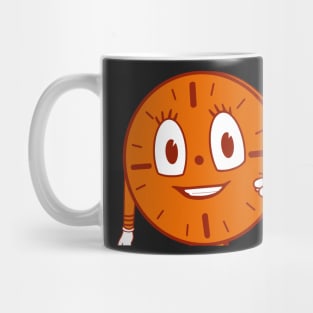 Miss minutes jump scare Mug